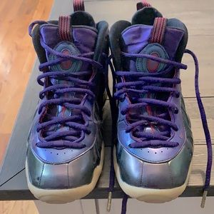 Iridescent Basketball Shoes/Sneakers